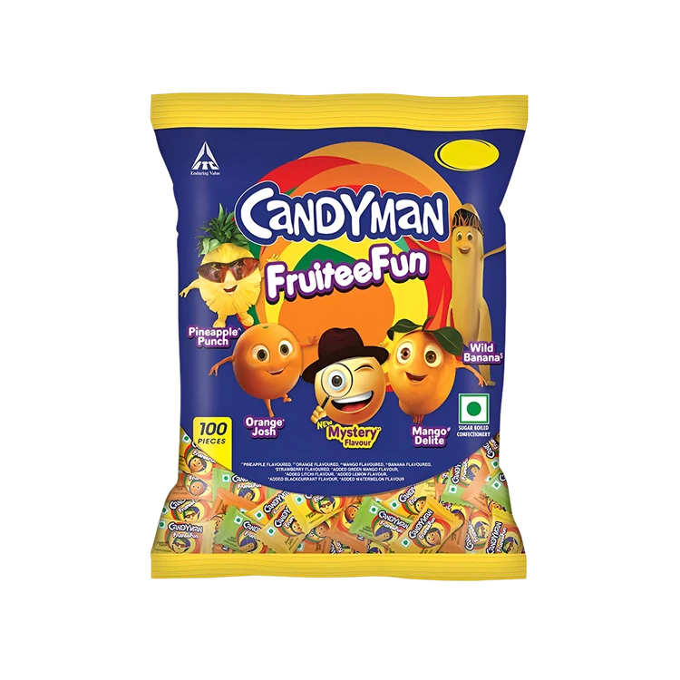 Candyman Fruitee Fun Candy