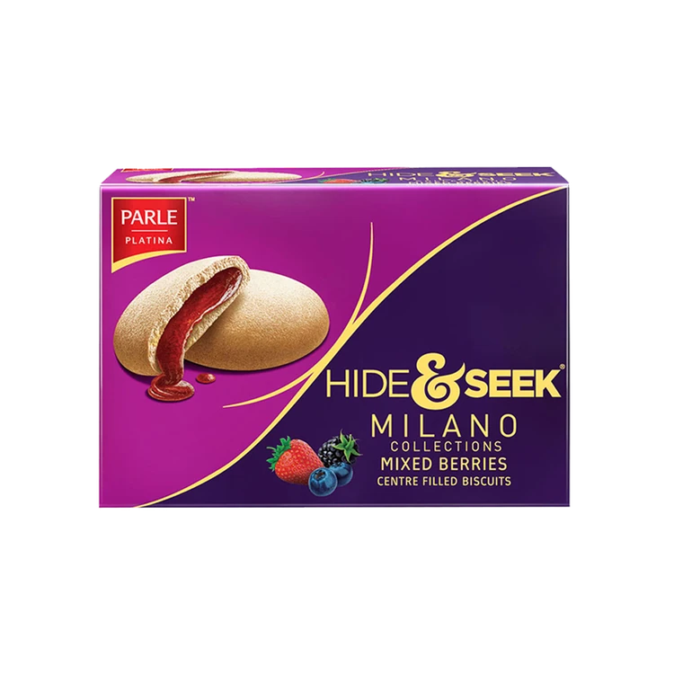 Hide & Seek Milano Center Filled Biscuits (Mixed Berries)
