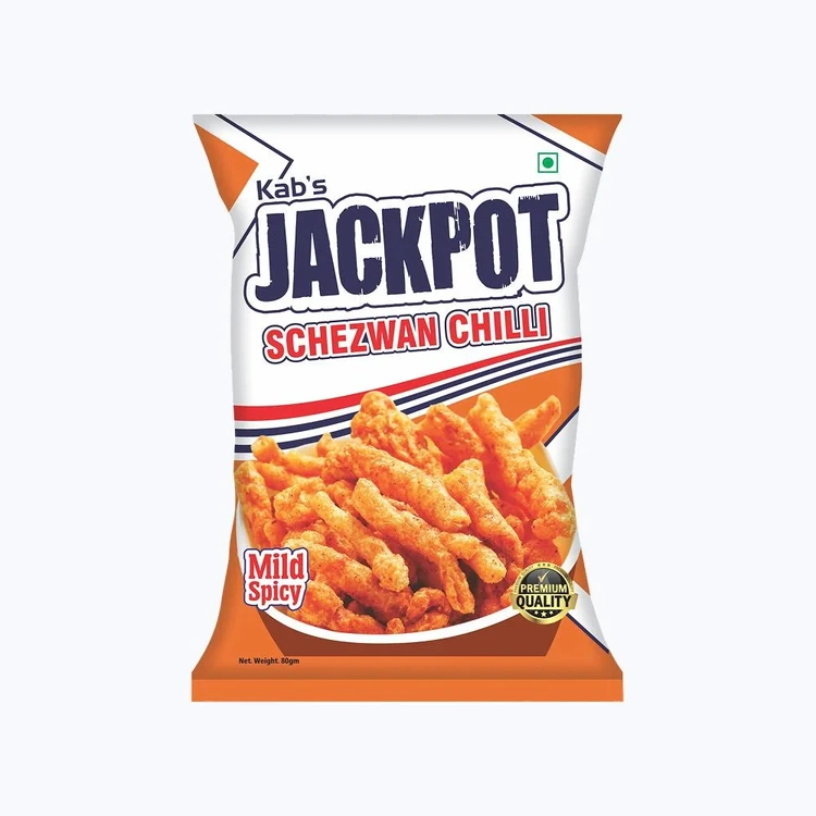 Kab's Jackpot Schezwan Chilli Crisps