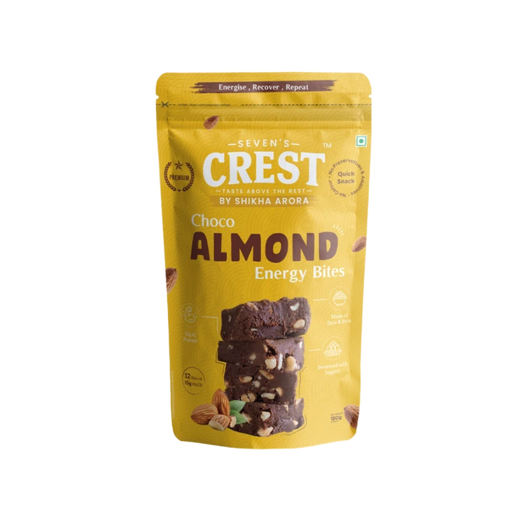 Sevens Crest Choco Almond Energy Bar