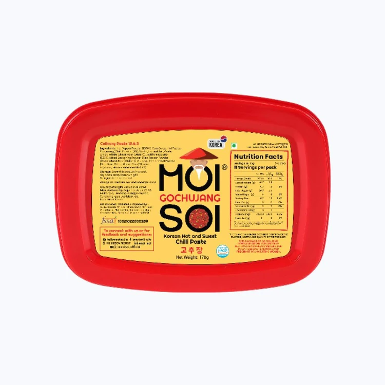 Moi Soi Korean Gochujang Hot Chilli Paste - No Fat