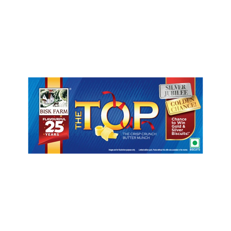 Bisk Farm The Top Sweet & Salty Biscuits