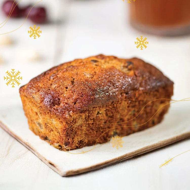 Suchali's Artisan Bakehouse Rum Rhapsody Plum Cake