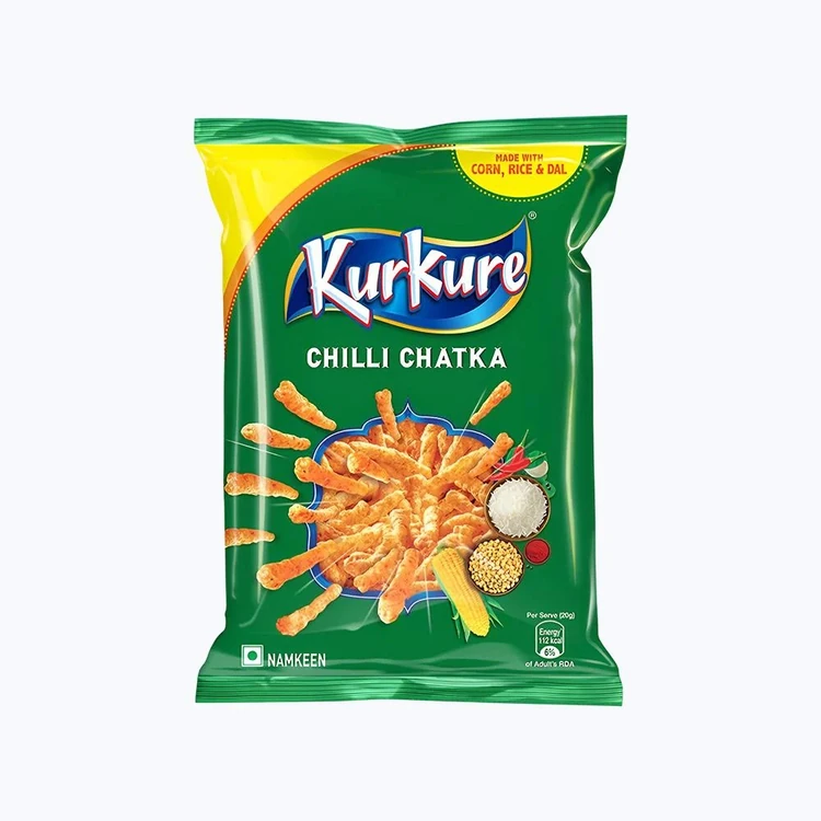 Kurkure Chilli Chatka Crisps