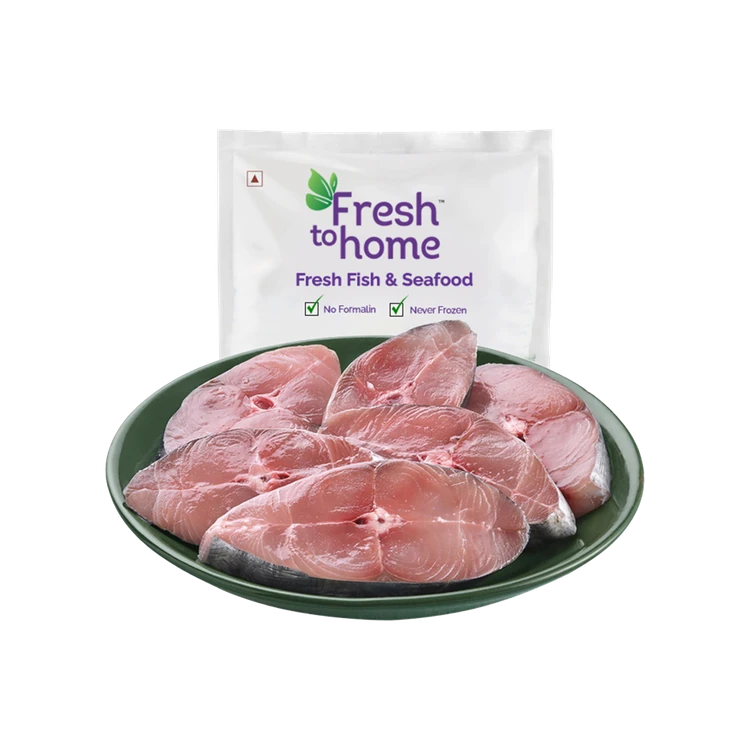 FreshToHome Fish Seer Steaks