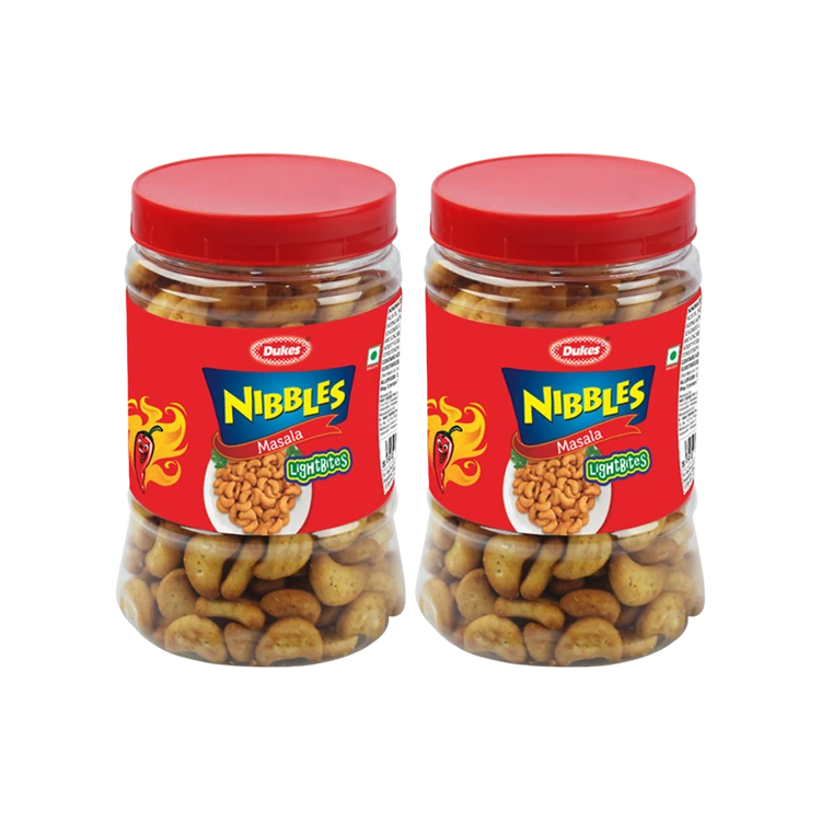 Dukes Masala Nibbles Biscuit - Pack of 2