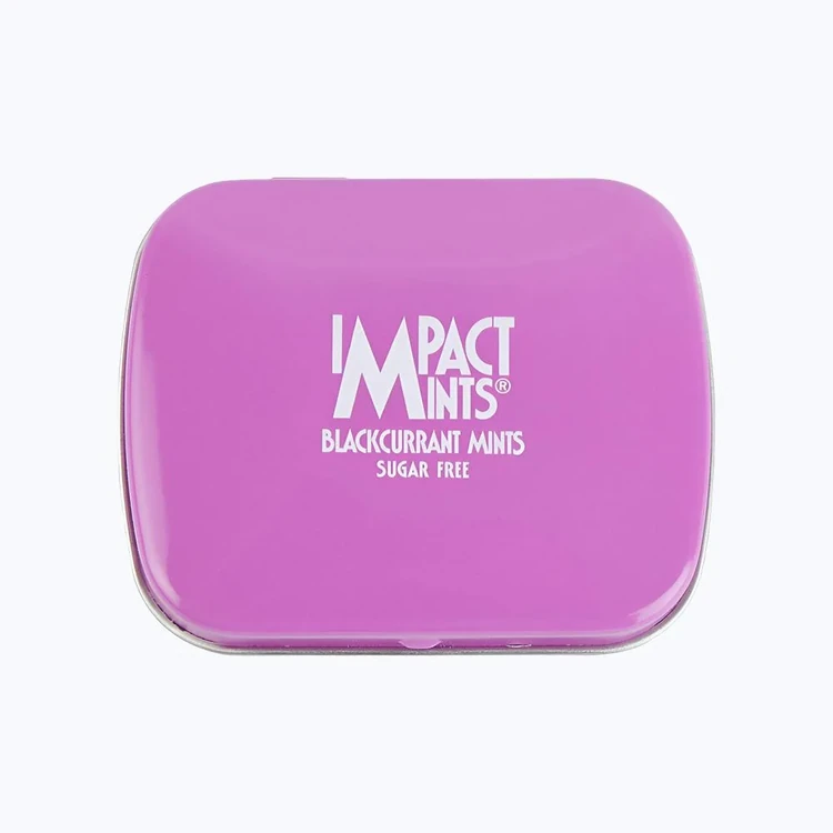 Impact Black Currant Mint Candy - Sugar Free