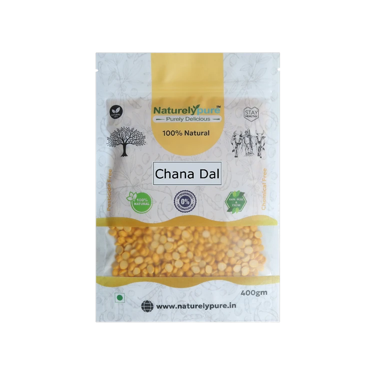 NaturelyPure Natural Chana Dal