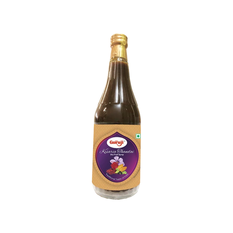 Guruji Kesaria Thandai Syrup