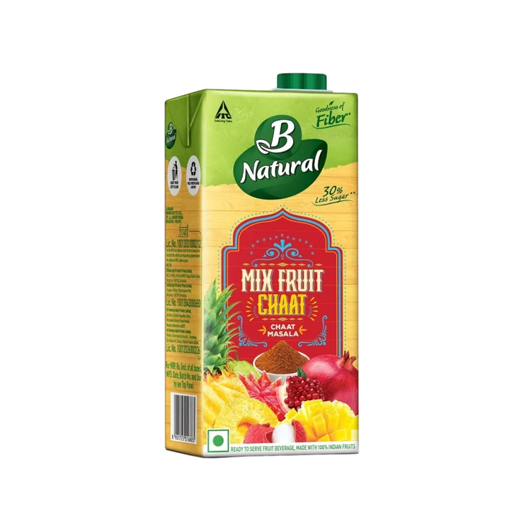 B Natural Mixed Fruit Chaat Juice