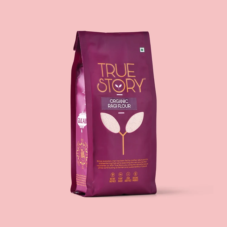 True Story 100% Pure Organic Ragi Flour