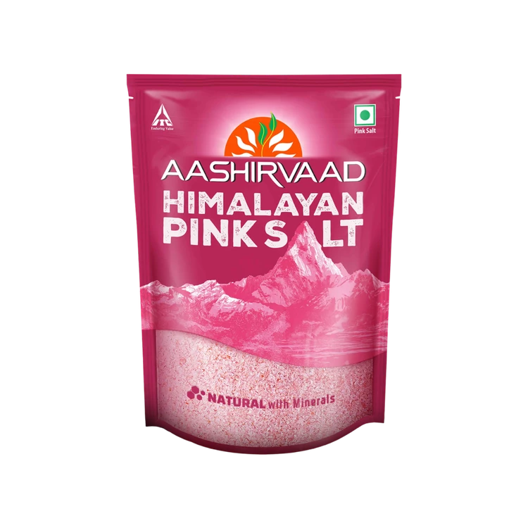 Aashirvaad Himalayan Pink Salt /Sendha Namak