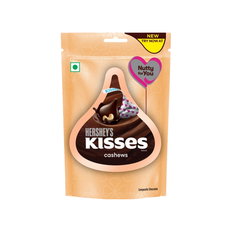 Hershey's Kisses Cashew Milk Chocolate Pack