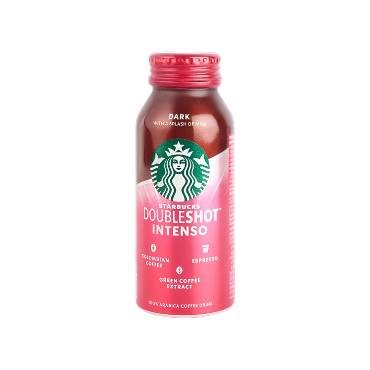 Starbucks Doubleshot Intenso Dark Cold Coffee