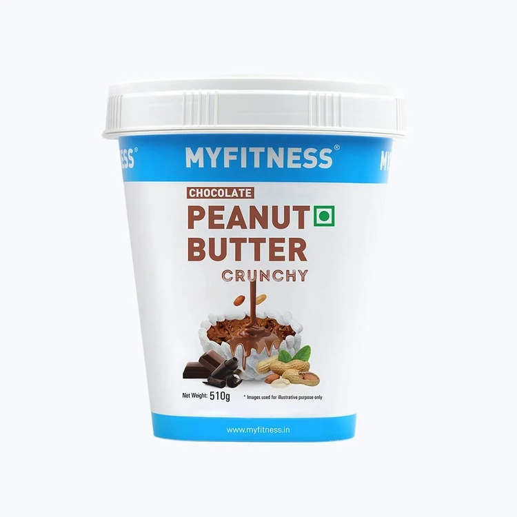 MyFitness High Protein Chocolate Crunchy Peanut Butter Spread
