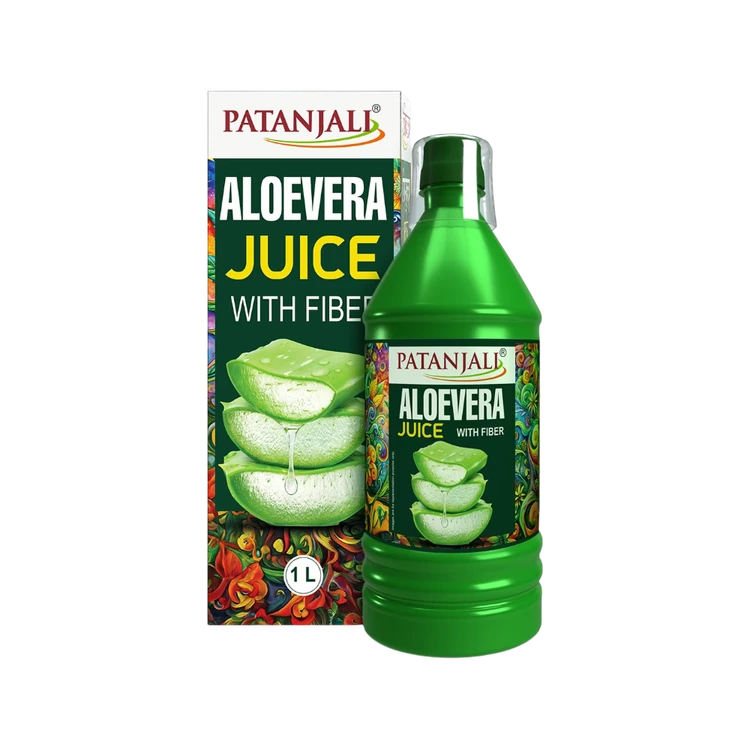 Patanjali Aloe Vera with Fibre Herbal Juice