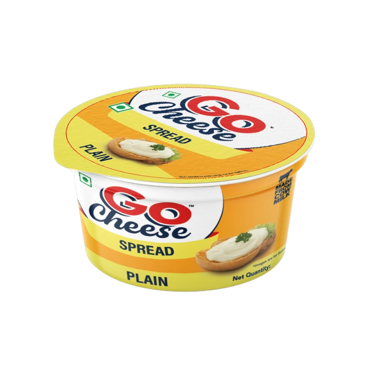 Go Plain Cheese Spread