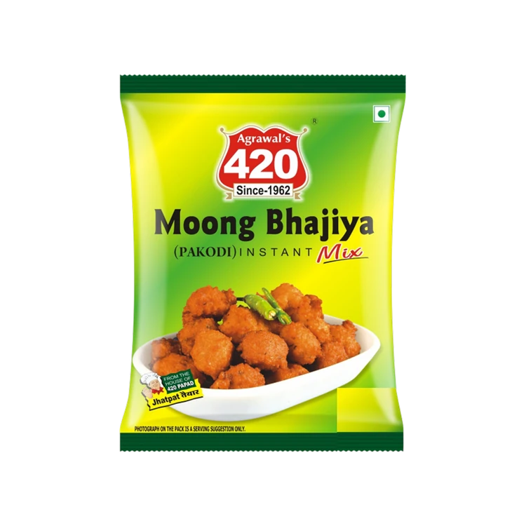 Agrawal's 420 Moong Bhajiya Flour Mix