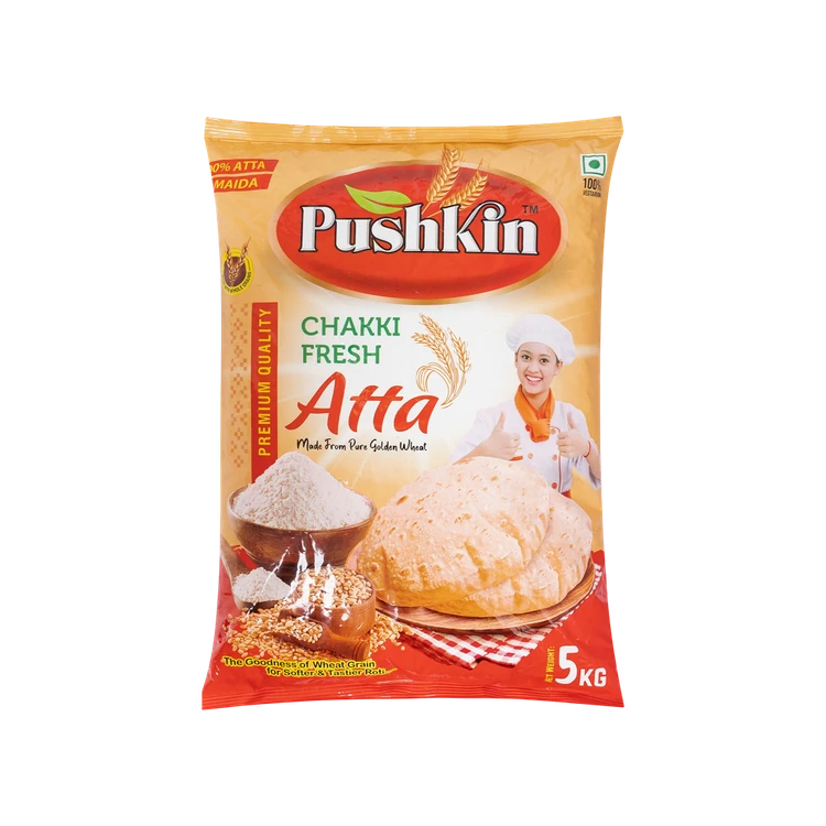 PUSHKIN Chakki Fresh Atta