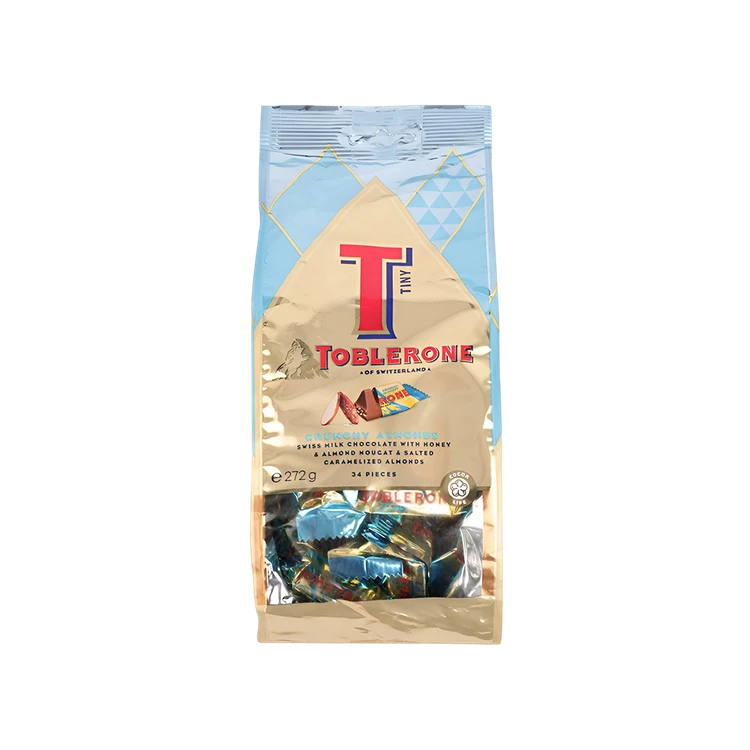 Toblerone Tiny Crunchy Almond Chocolate Bag