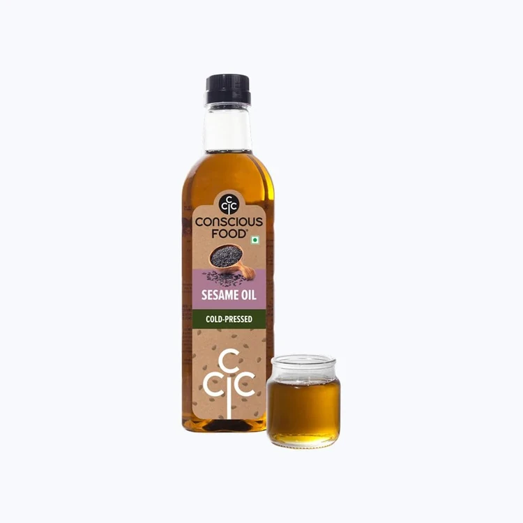 Conscious Food Natural Sesame Oil