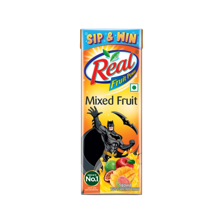 Real Fruit Power Mixed Fruit Juice 180 ml