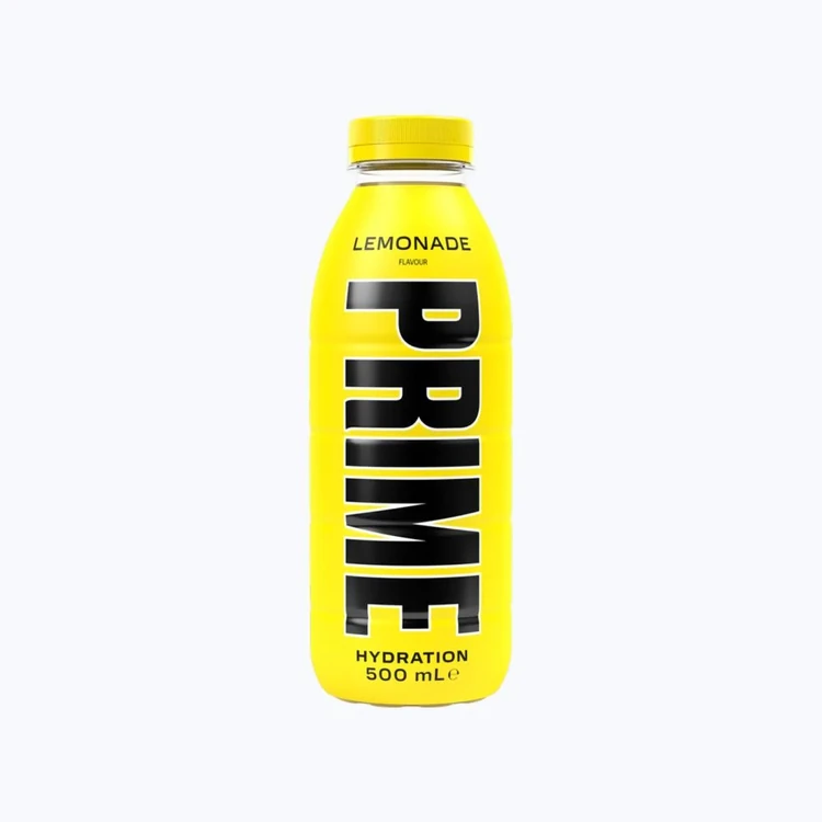 Prime Hydration Lemonade