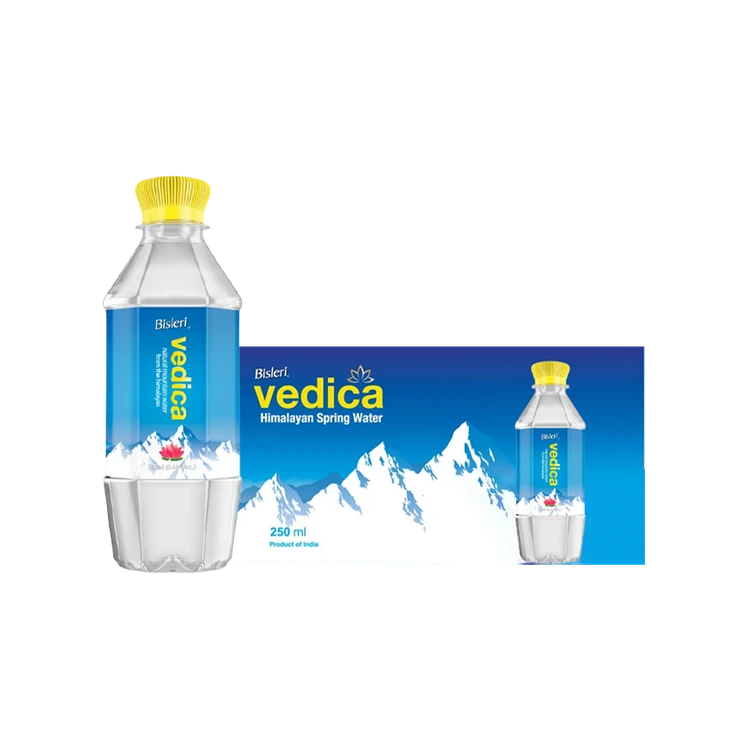 Bisleri Vedica Natural Mountain Mineral Water