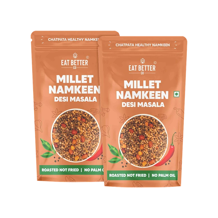 Eat Better Co Chatpata Millet Mixture Namkeen