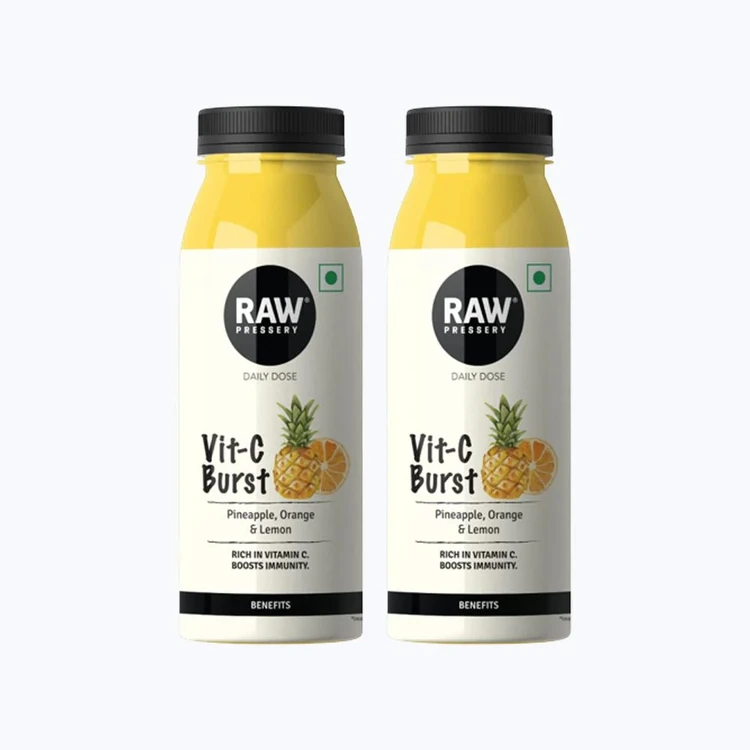Raw Pressery Vit C- Burst Juice - Pack of 2