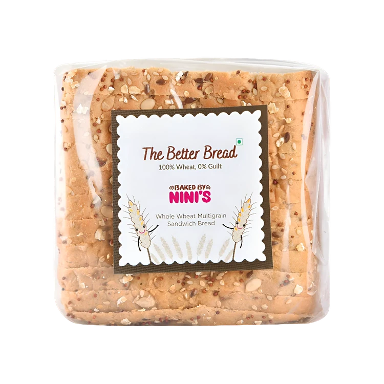 Baked By Nini's Multigrain Bread