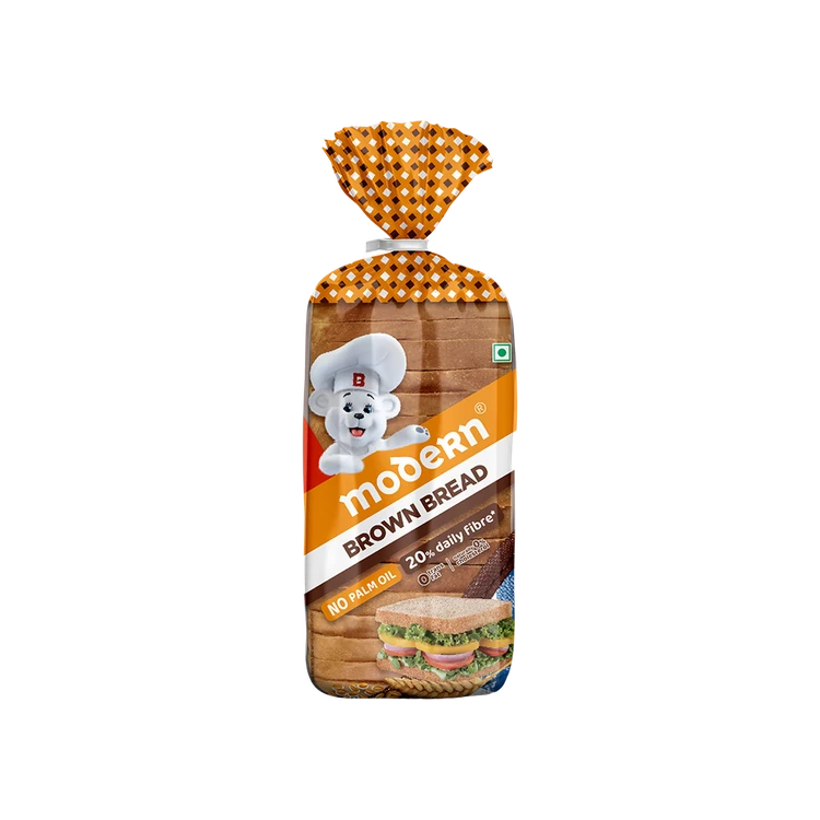 Modern Hi-Fiber Brown Bread