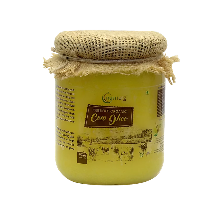 Nutriorg Certified Organic Ghee (Cow)