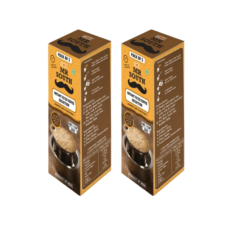 Mr South Instant Filter Coffee Decoction