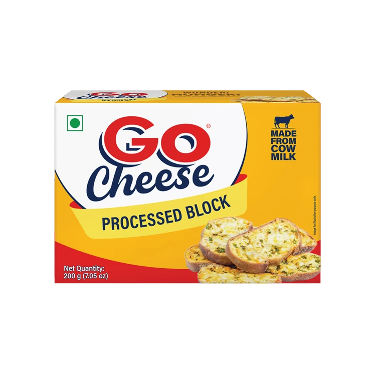 Go Cheese Block