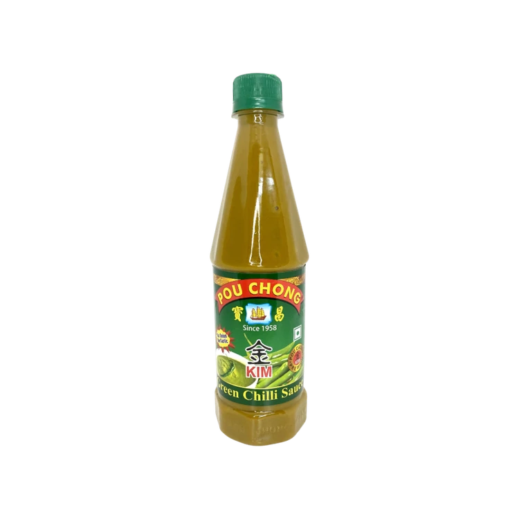 Pou Chong KIM Green Chilli Sauce