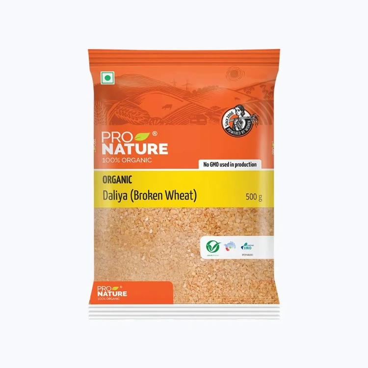 Pro Nature Organic Daliya (Broken Wheat)
