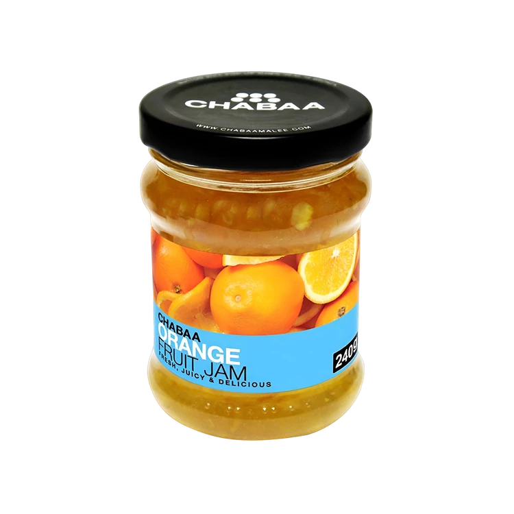 Chabaa Orange Fruit Jam