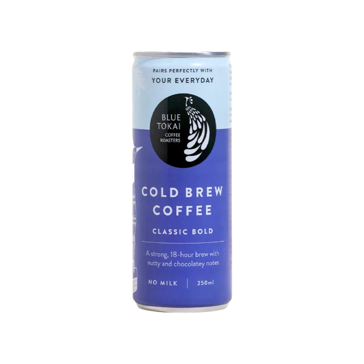 Blue Tokai Classic Bold Cold Coffee Can (Cold Brew)