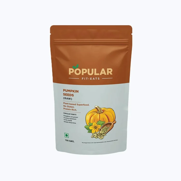Popular Fit Eats Raw Pumpkin Seeds (Kumbalakayi Beeja)