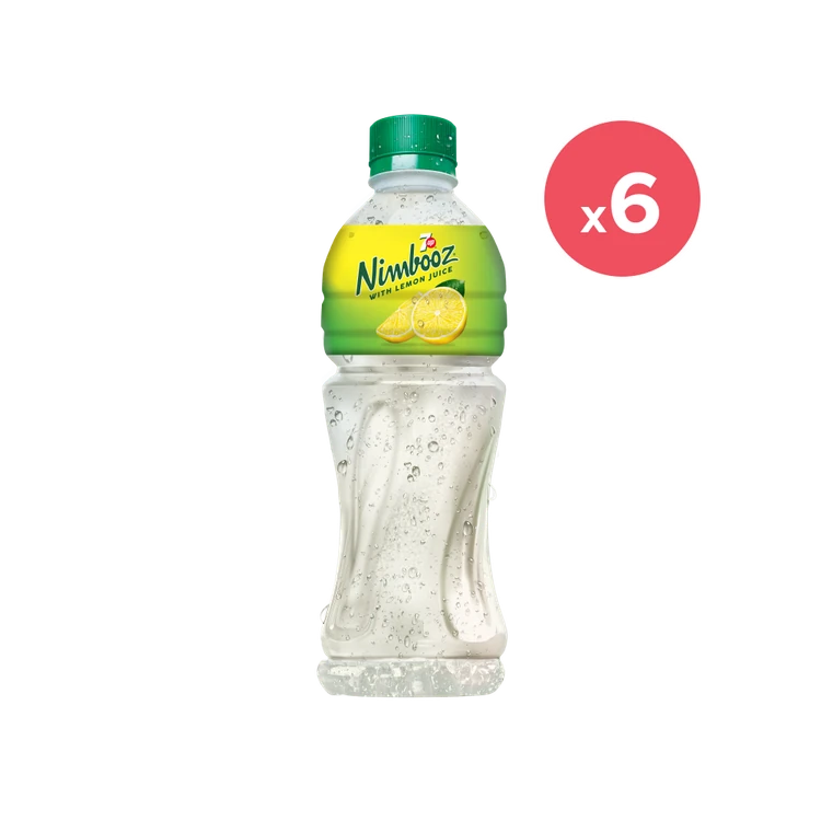 7UP Nimbooz with Lemon Juice - Pack of 6