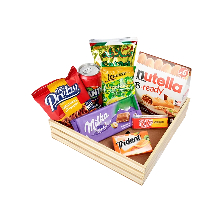 Snackstar Imported Snacks Gift Hamper (Small)