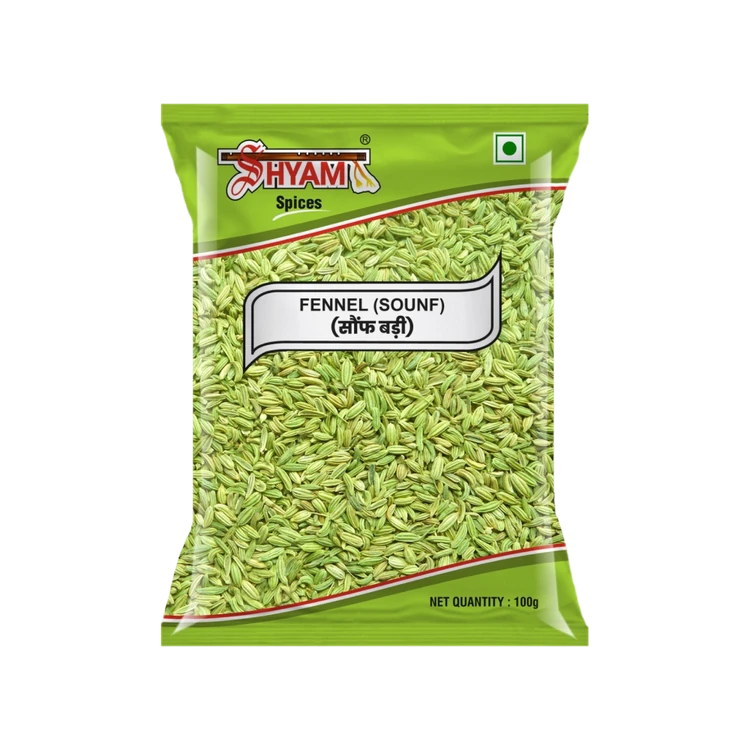 Shyam Saunf Seeds (Big) (Sompu)