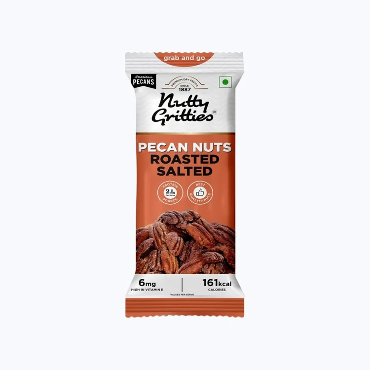 Nutty Gritties roasted & Salted Pecan Nuts