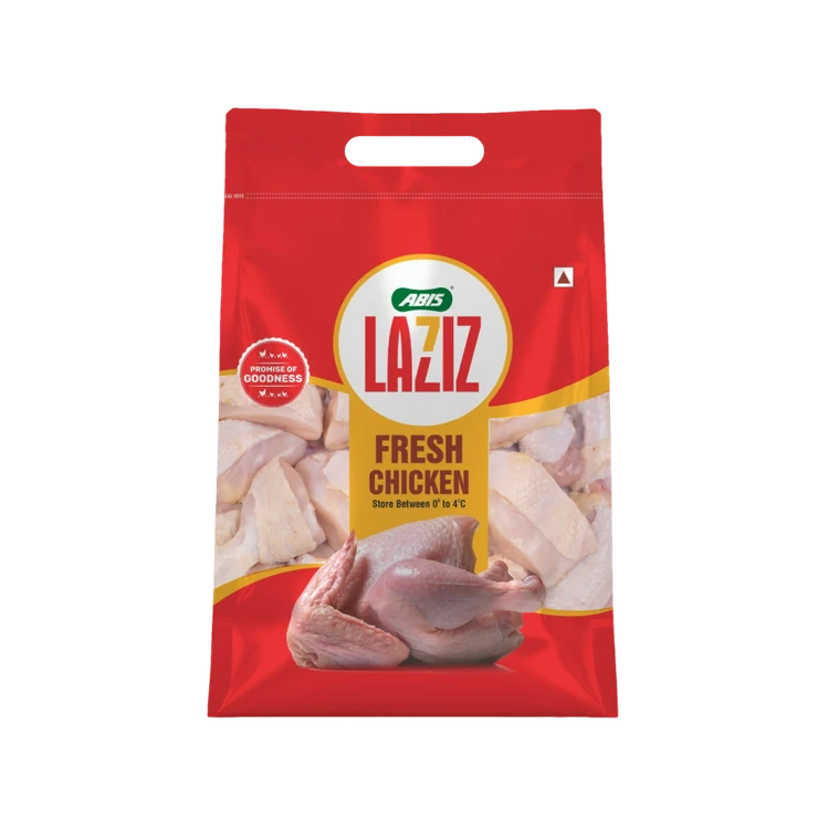 Abis Laziz Fresh Chicken Curry Cut With Skin