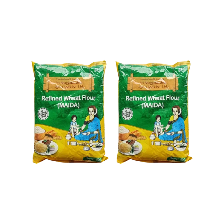 Bhagyalakshmi Maida - Pack of 2 (Maida Hittu)