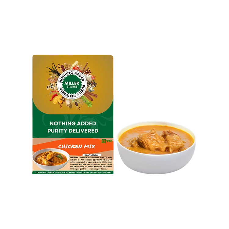 Miller Stores Instant Chicken Masala Mix
