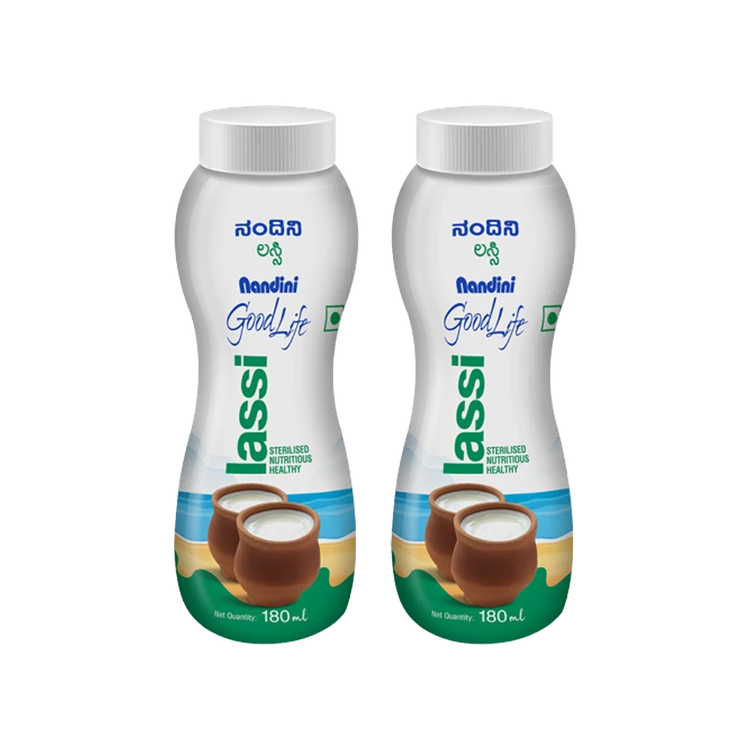 Nandini Goodlife Sweet Lassi - Pack of 2