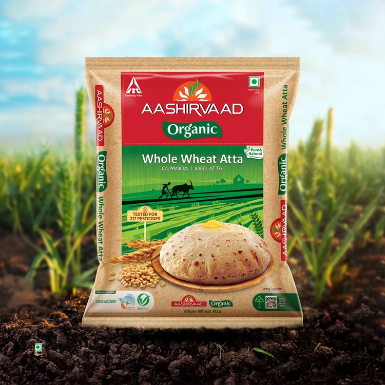 Aashirvaad Organic Atta