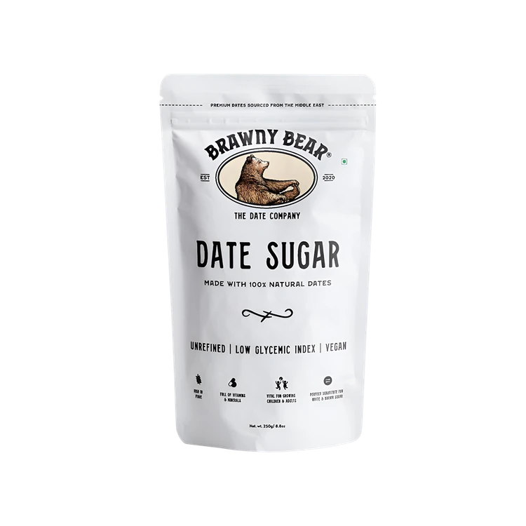 Brawny Bear Date Sugar (Sakkare)